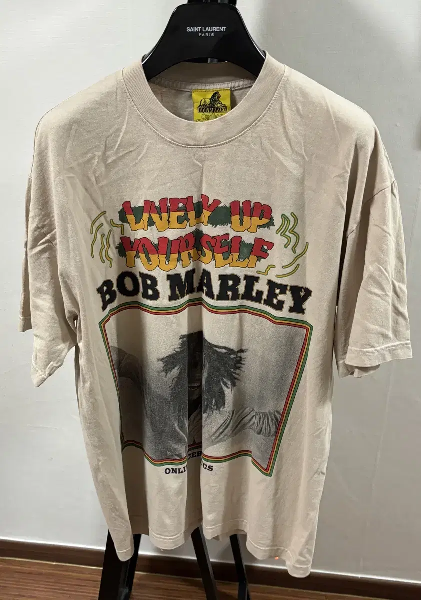 OnlineCeramic Bob Marley T-Shirt L