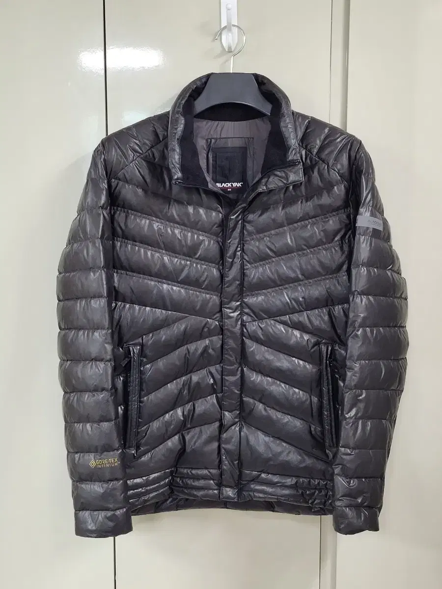 Black Yak Goose Down Gore-Tex Jumper (Item 105)