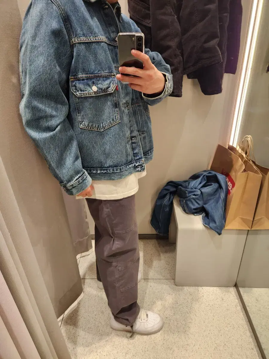 Levi's Overfit Jeans Jacket