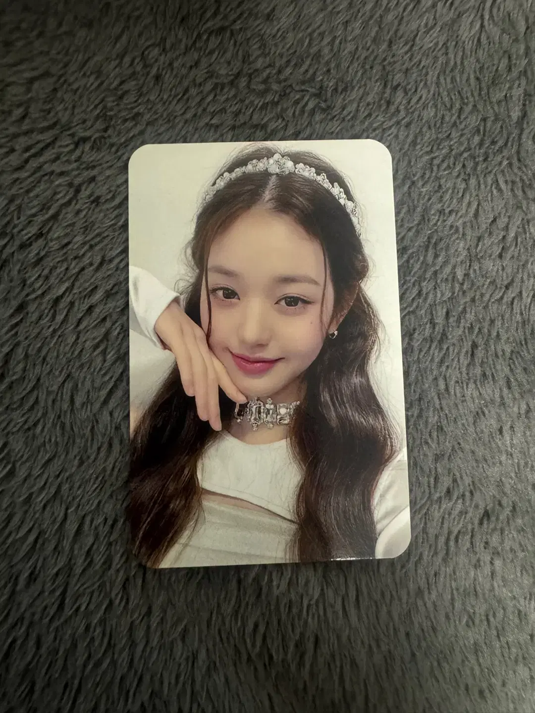 ive jang wonyoung eleven Japan soundwave soundwave photocard