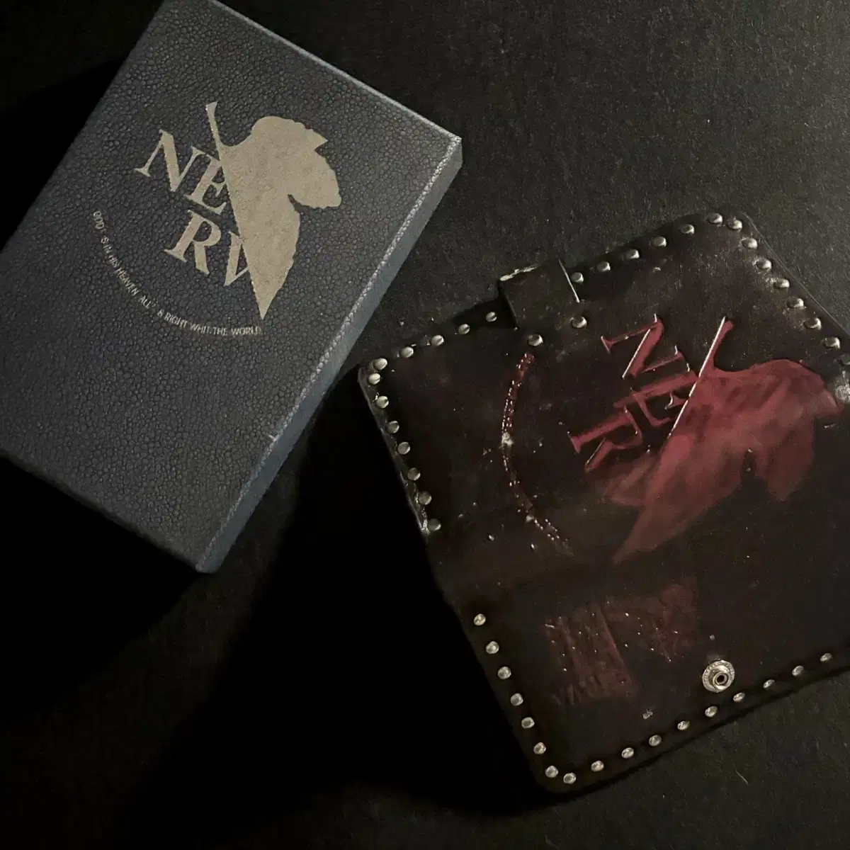 Evangelion Nerf Classic Leather Wallet