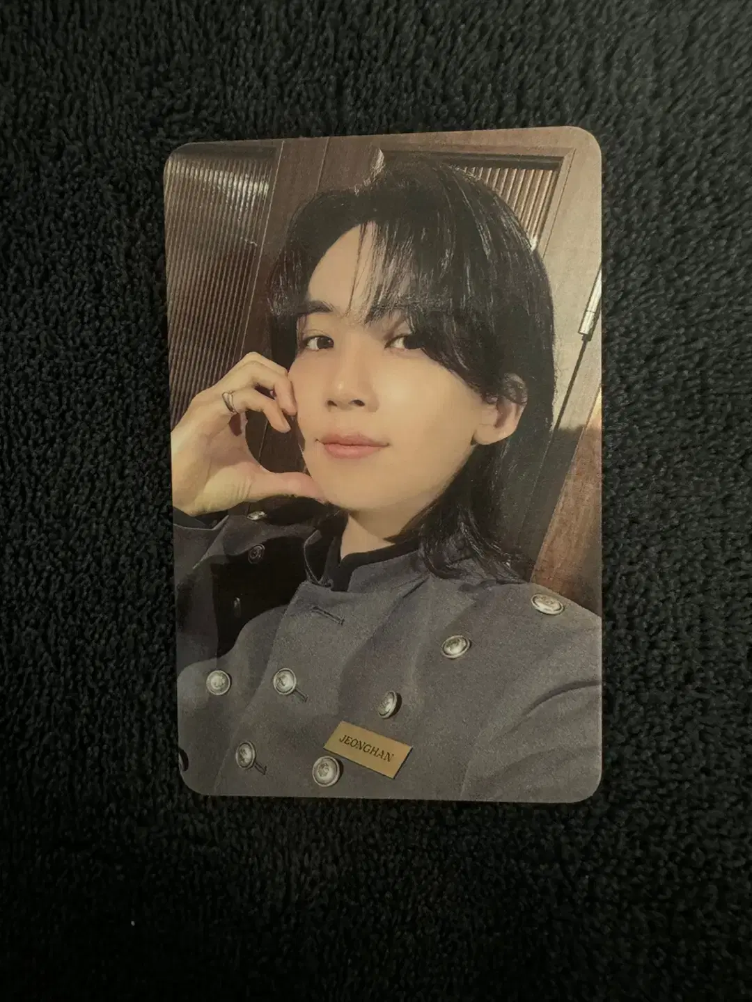 Seventeen jeonghan Follow Again carrot zone Photocard