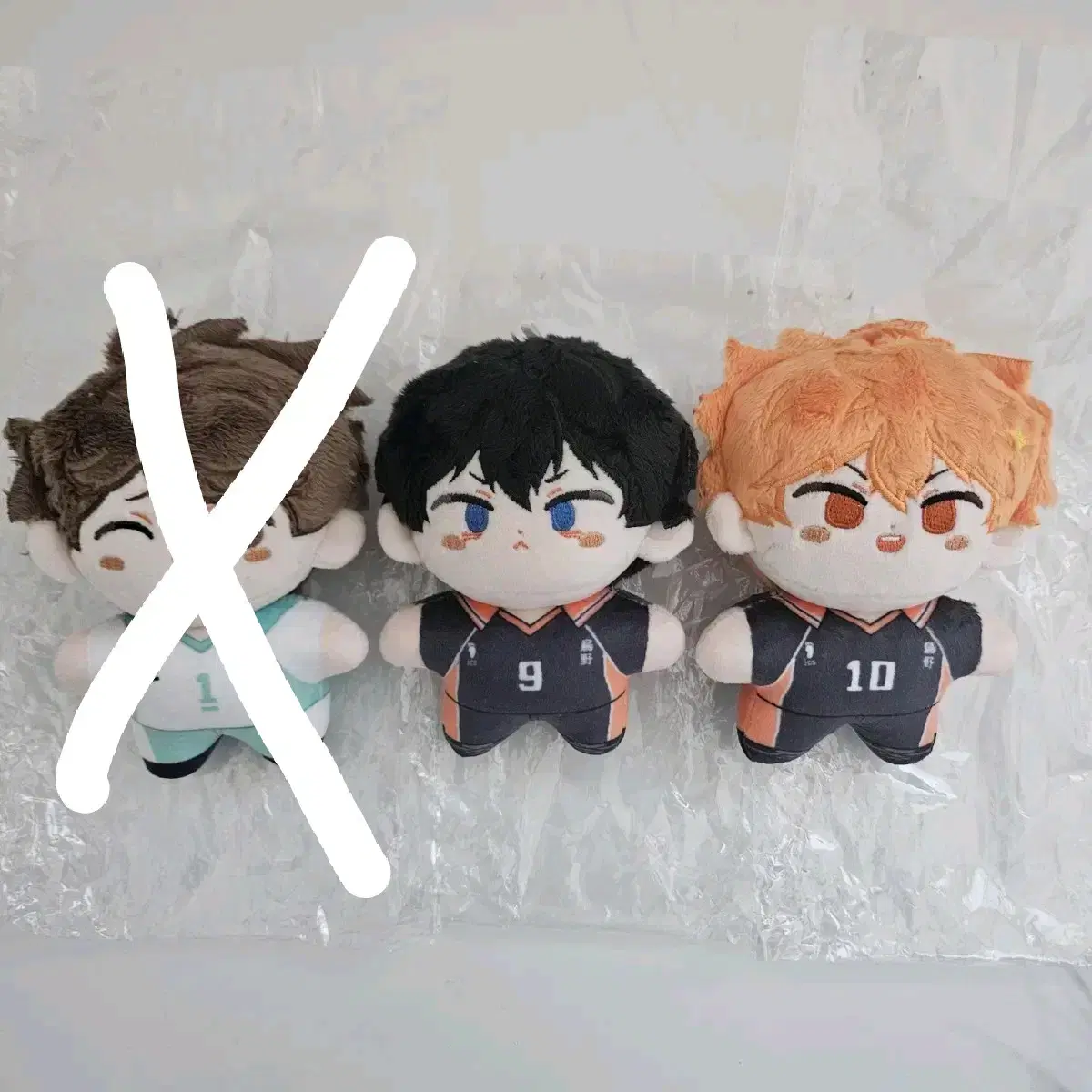 Haikyuu unofficial goods Attribute Nui doll Kageyama hinata Oikawa Mochi Tsumu Goods