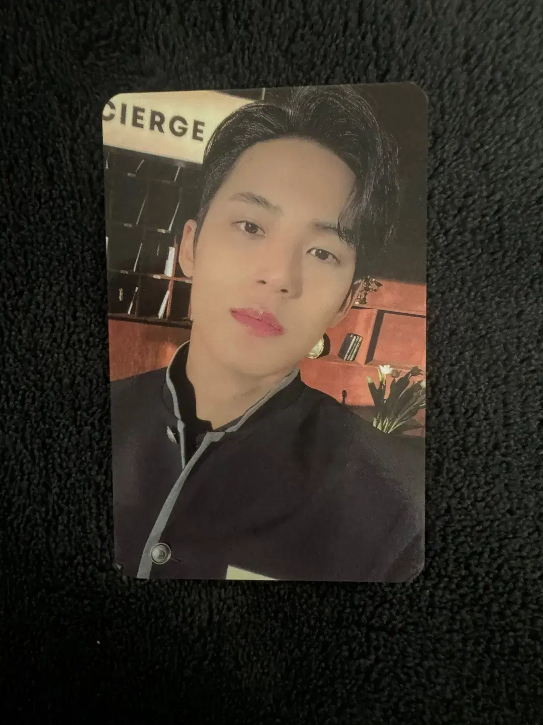 Seventeen mingyu Follow Again carrot zone Photocard