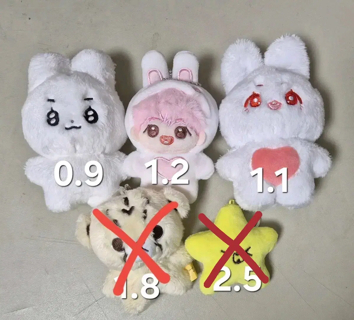 nct unofficial goods doll hatbunny hatgasari doyoung jaehyun hyunjae jeno mark haechan photocard