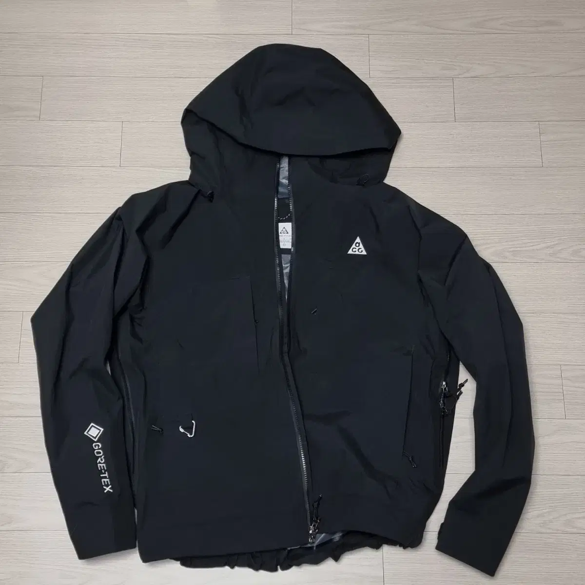 Nike ACG Misery Black Windbreaker