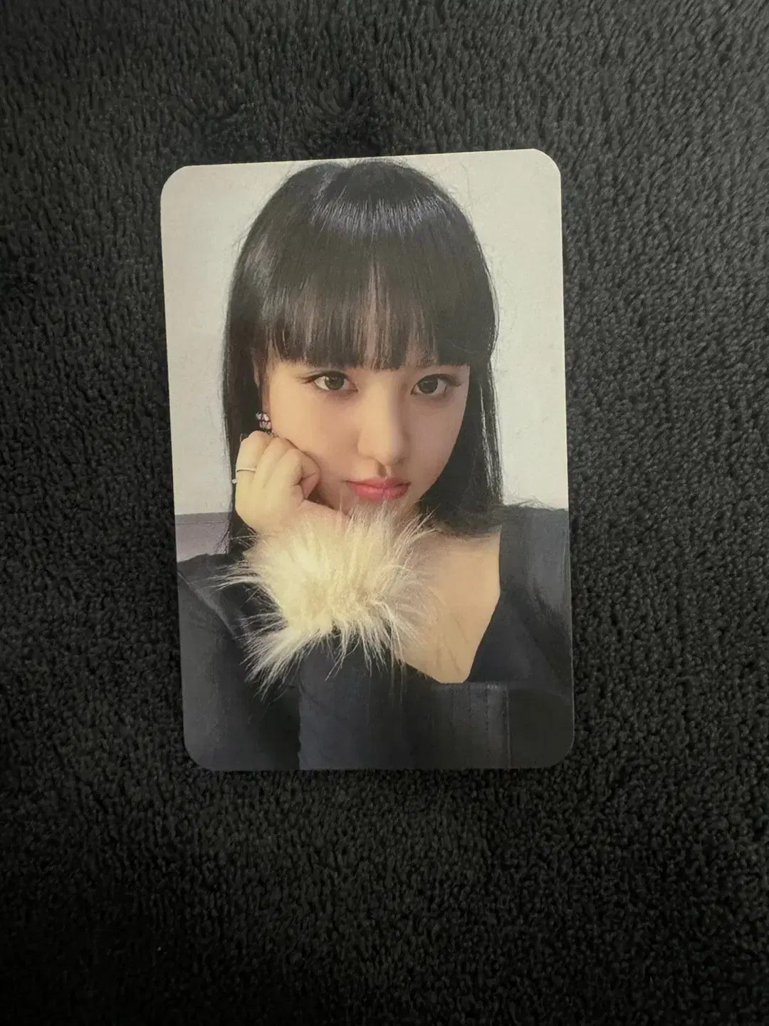 ive liz afterlike apple music apa applemusic photocard