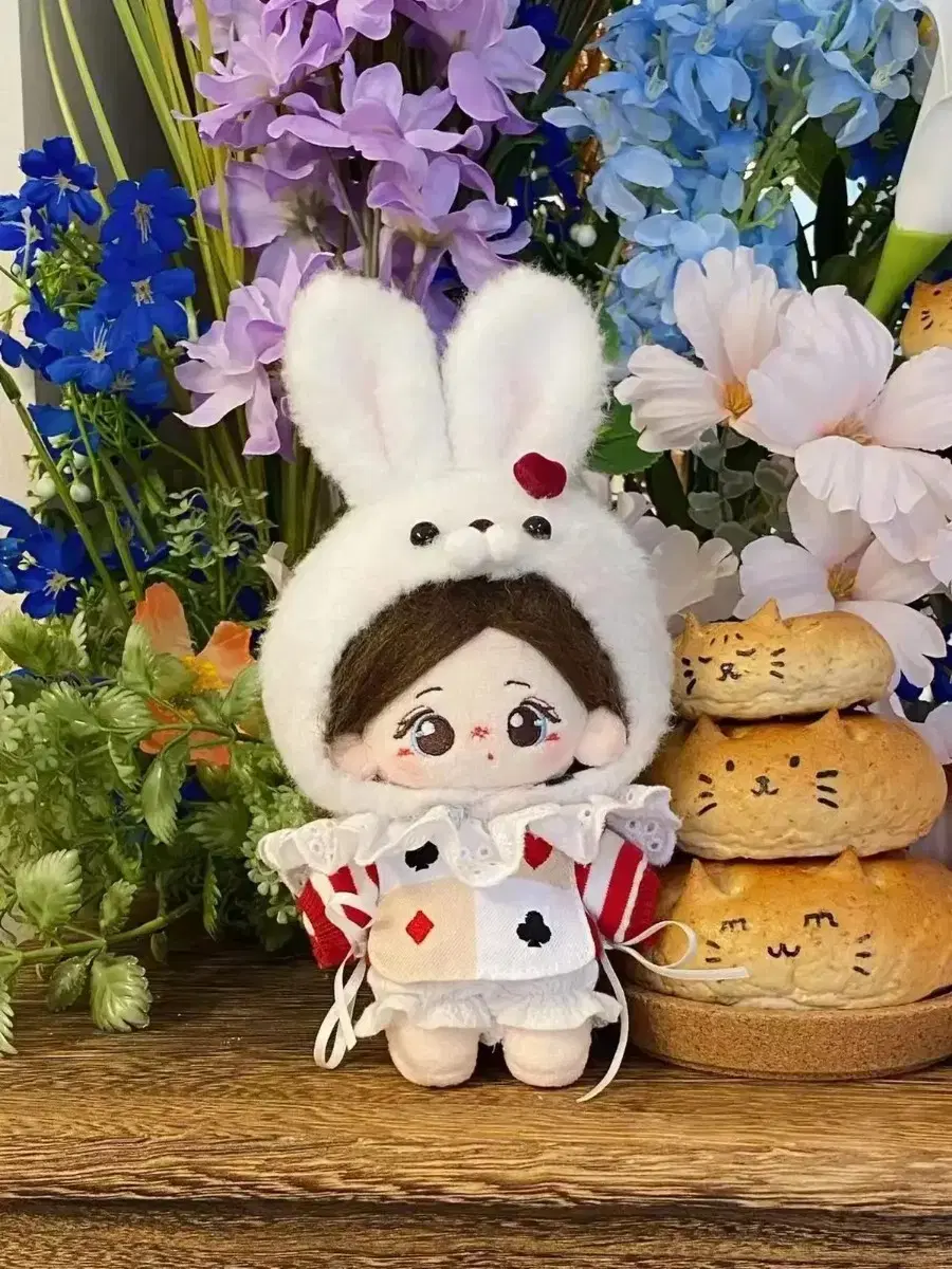 10cmDoll Clothes Mr. Rabbit