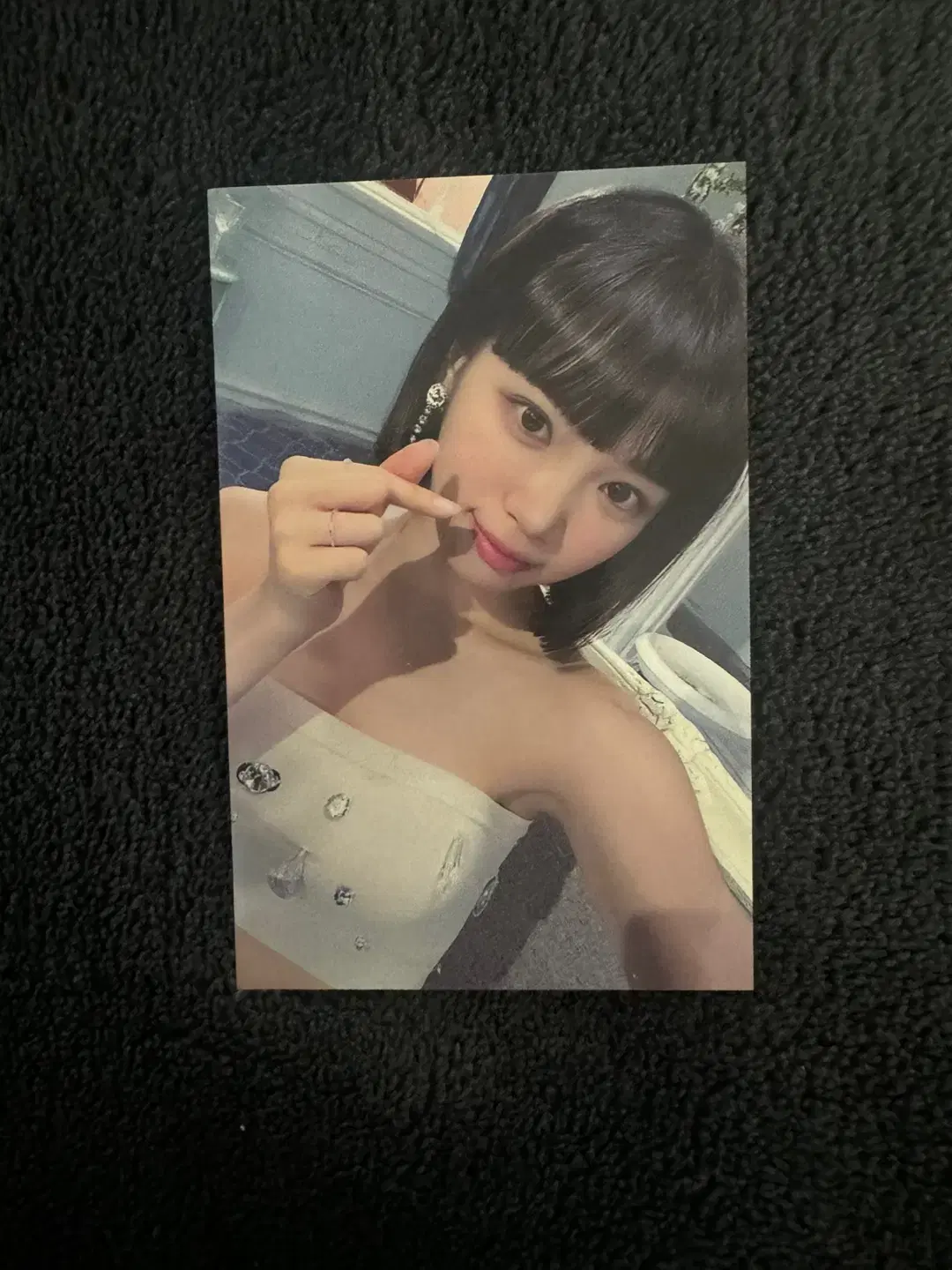 le sserafim kim chaewon debut showcase photocard