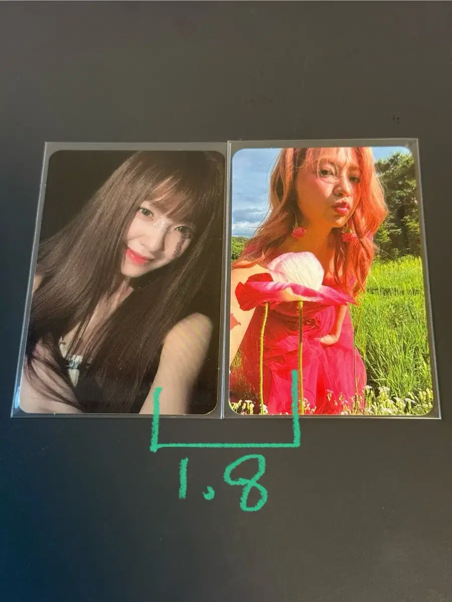 Red Velvet Cosmic irene yeri bulk photocard Cosmic