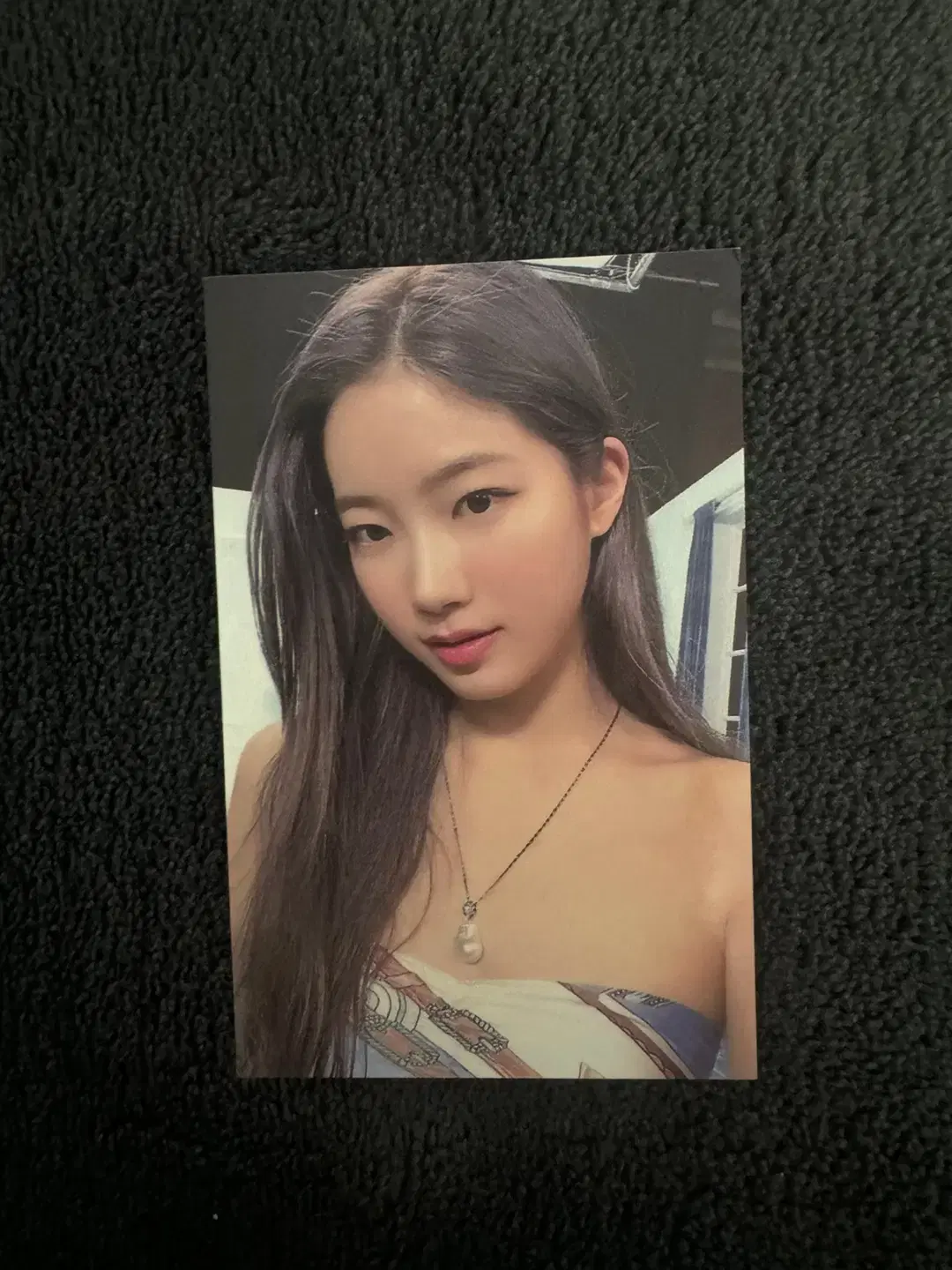 le sserafim kazuha debut showcase photocard