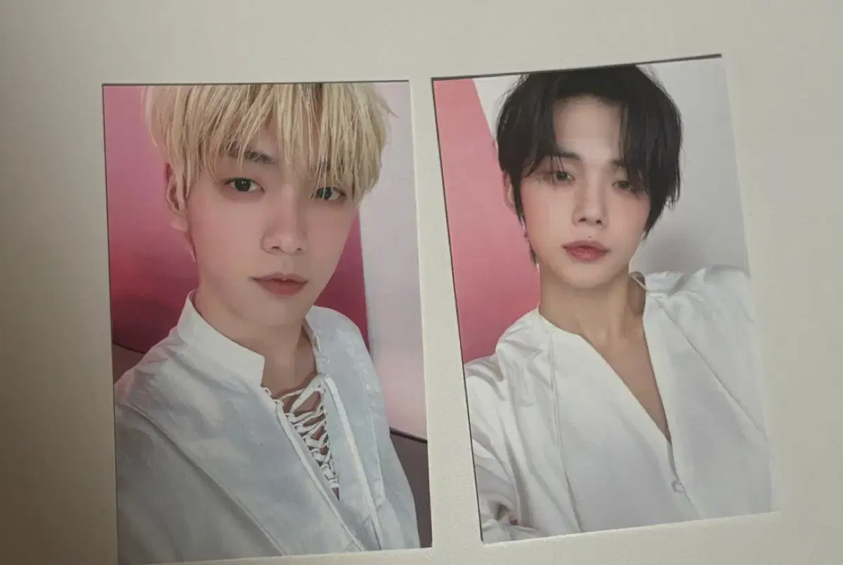 txt txt moazon sweetmirage soobin yeonjun photocard