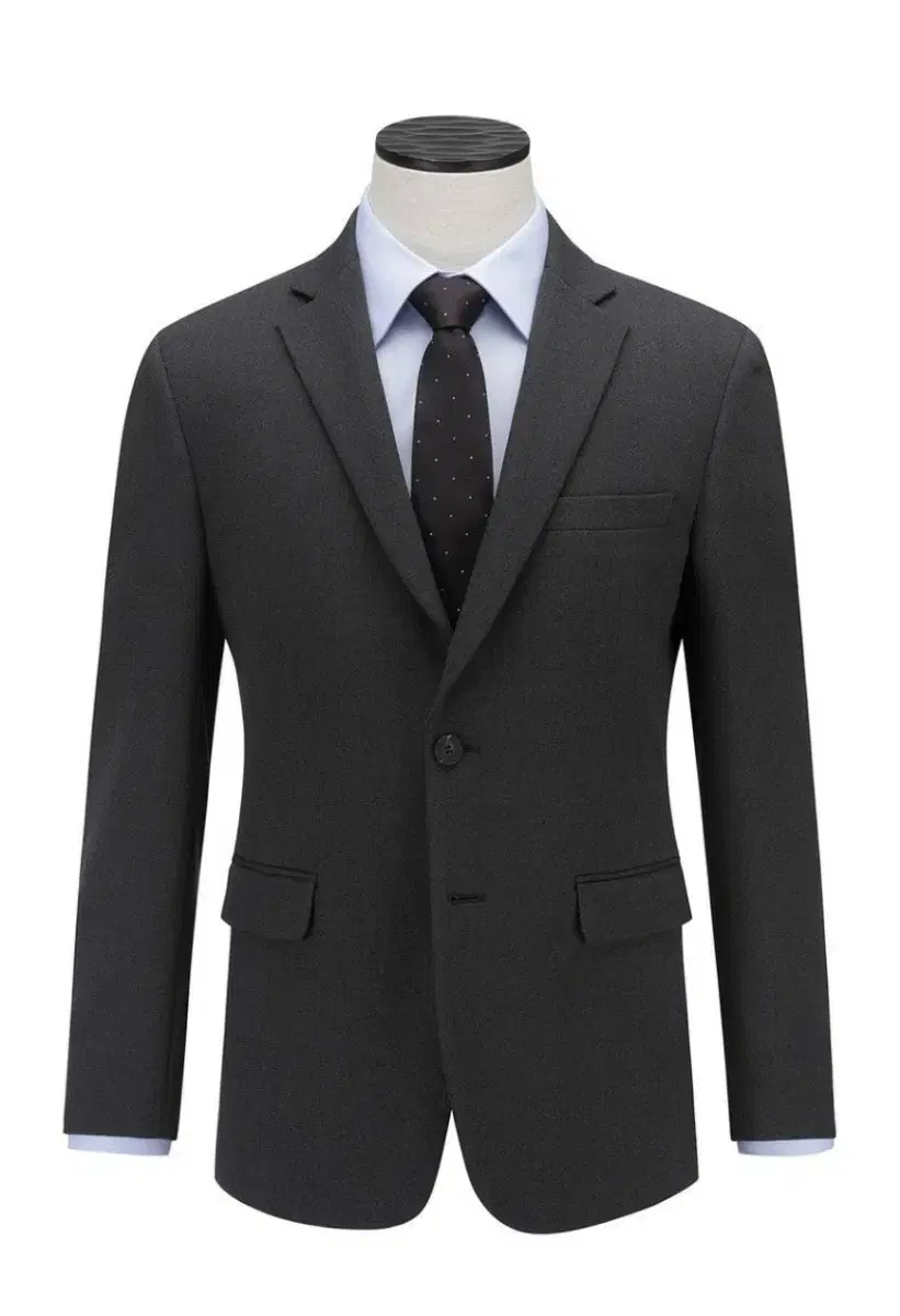 Kolon Brentwood spring and fall gray suit