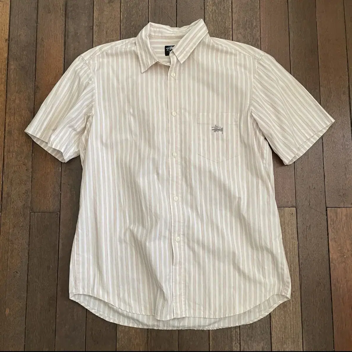 2000s stussy og stussy vahn shirt