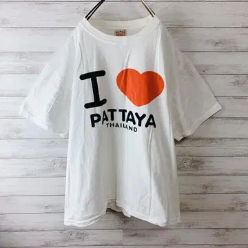 [I LOVE PATTAYA THAILAND] 아이러브 파타야 티셔츠