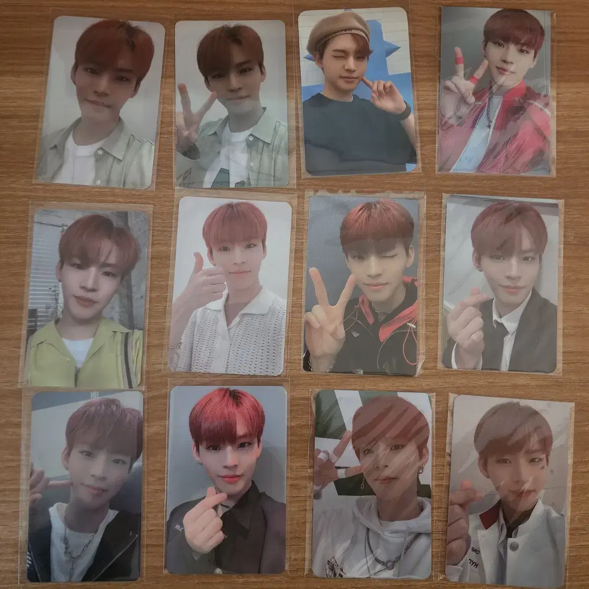 ONF dance unreleased photocard wts