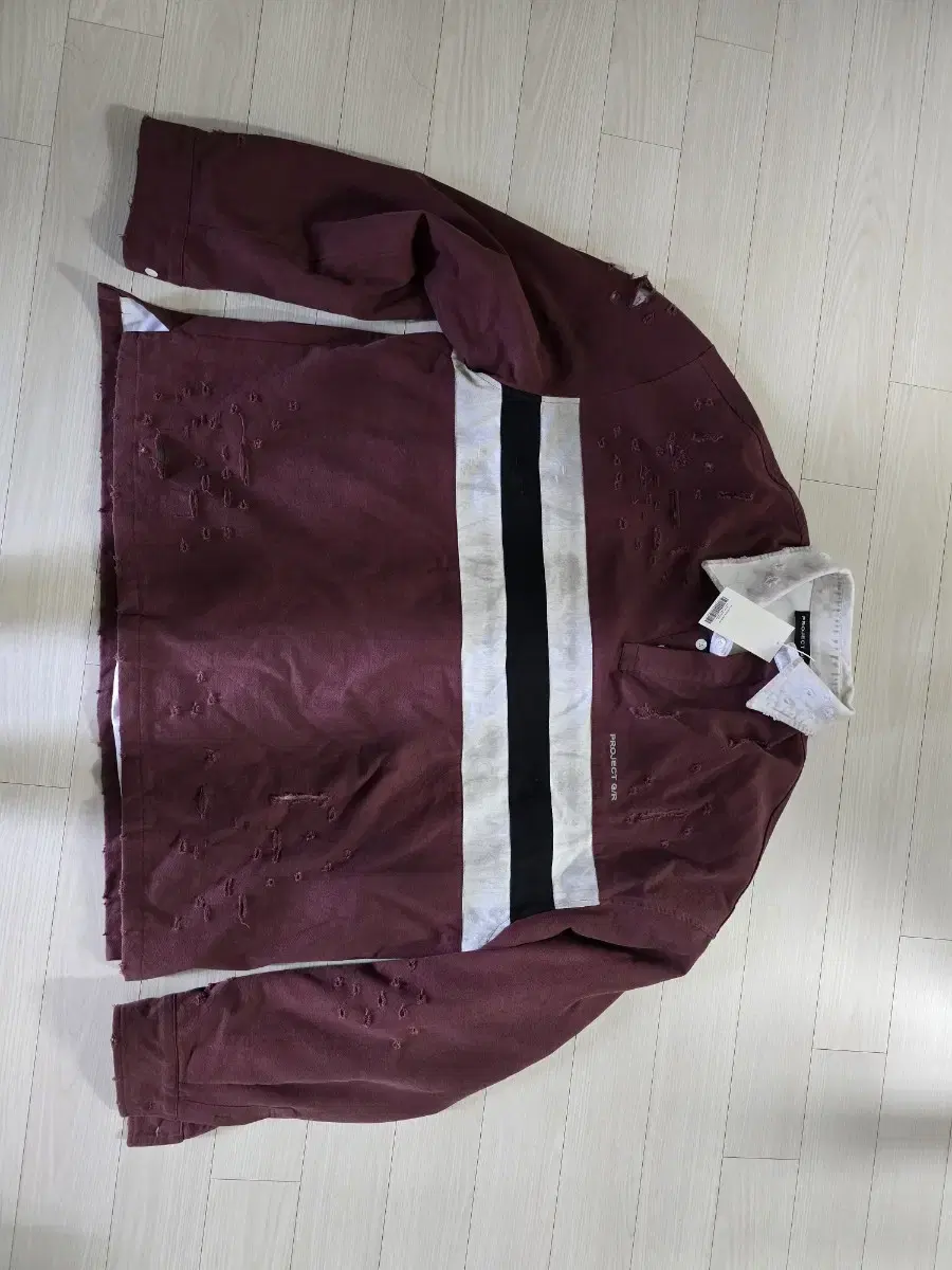 Project GR Polo Bullseye Burgundy 1 size