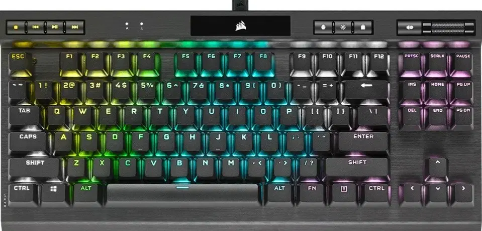 커세어 K70 RBG TKL 한글판 적축