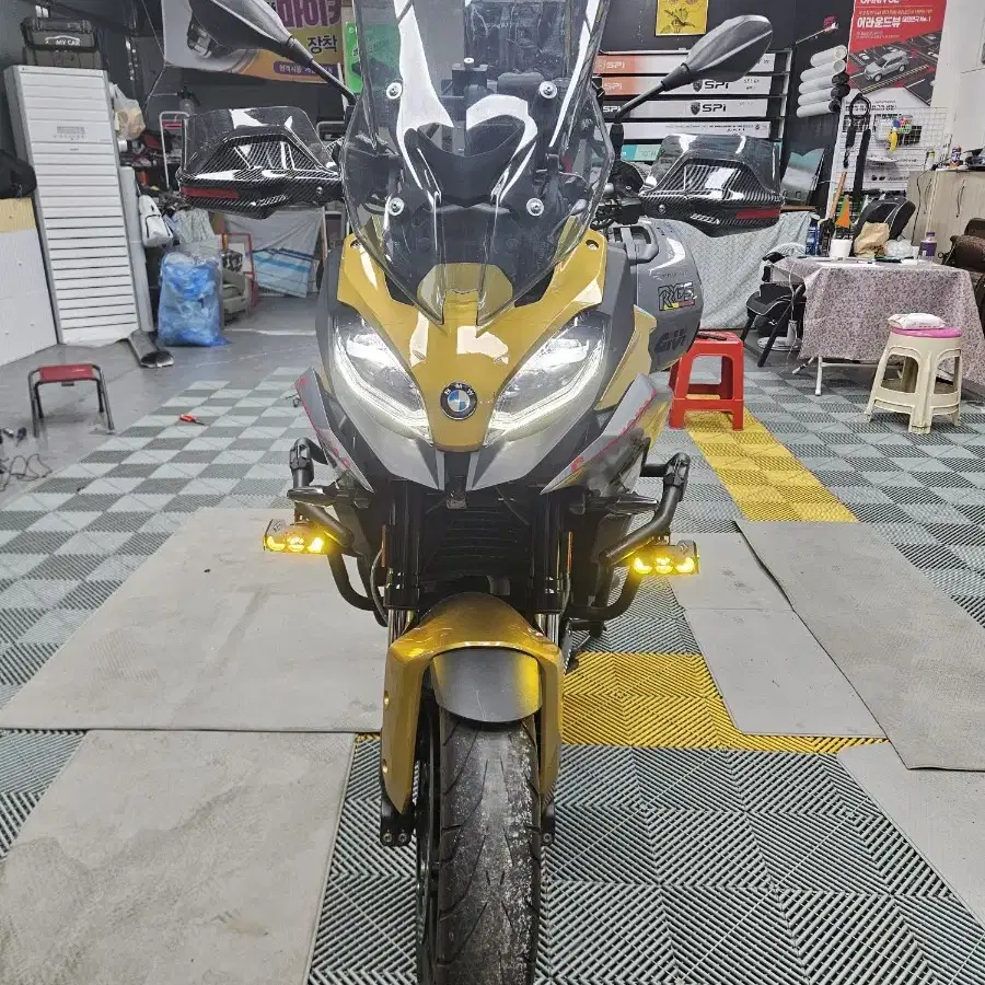 BMW F900XR 아크라포빅 구변완료 팝니다