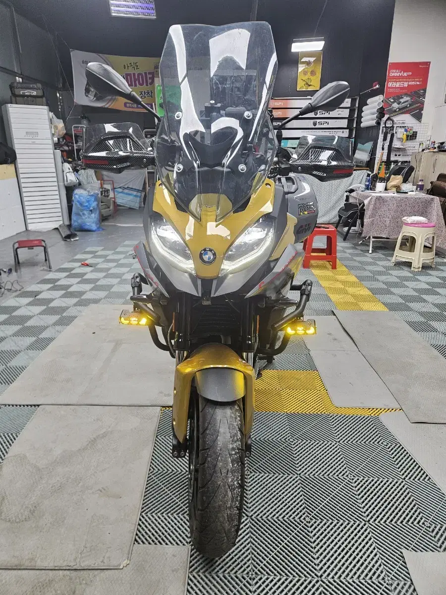 BMW F900XR 아크라포빅 구변완료 팝니다