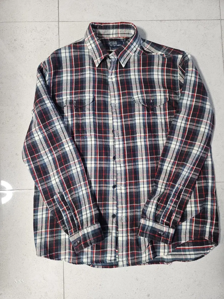 Polo Ralph Lauren Flannel Check Shirt Classic Fit XL