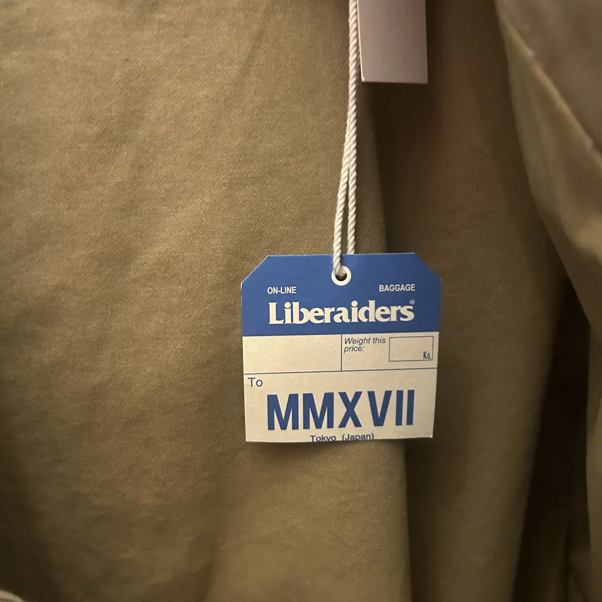 [LIBERAIDERS] 헌팅 자켓