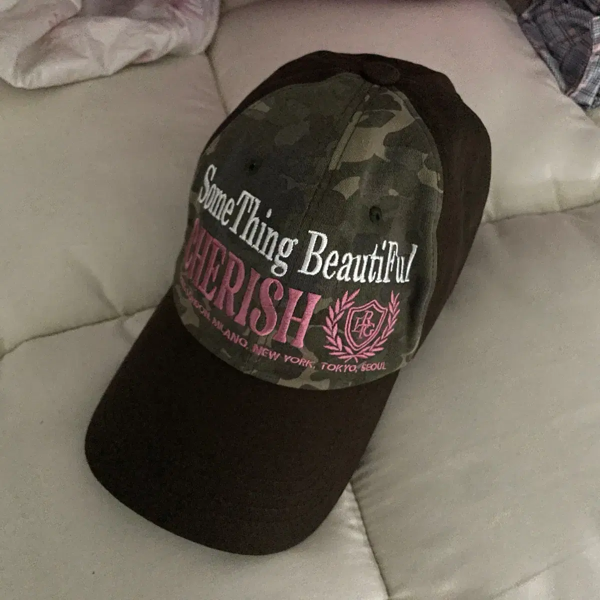 라티젠 체리쉬 볼캡 cherish ballcap