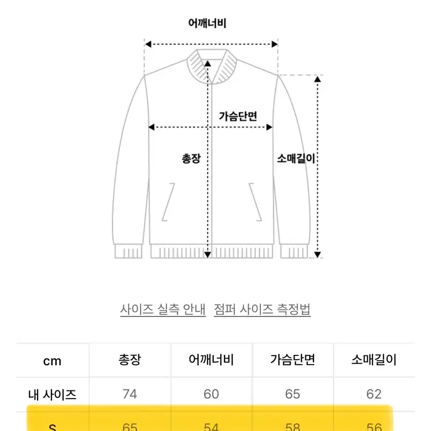 (새상품) 무신사 라퍼지스토어 자켓 S