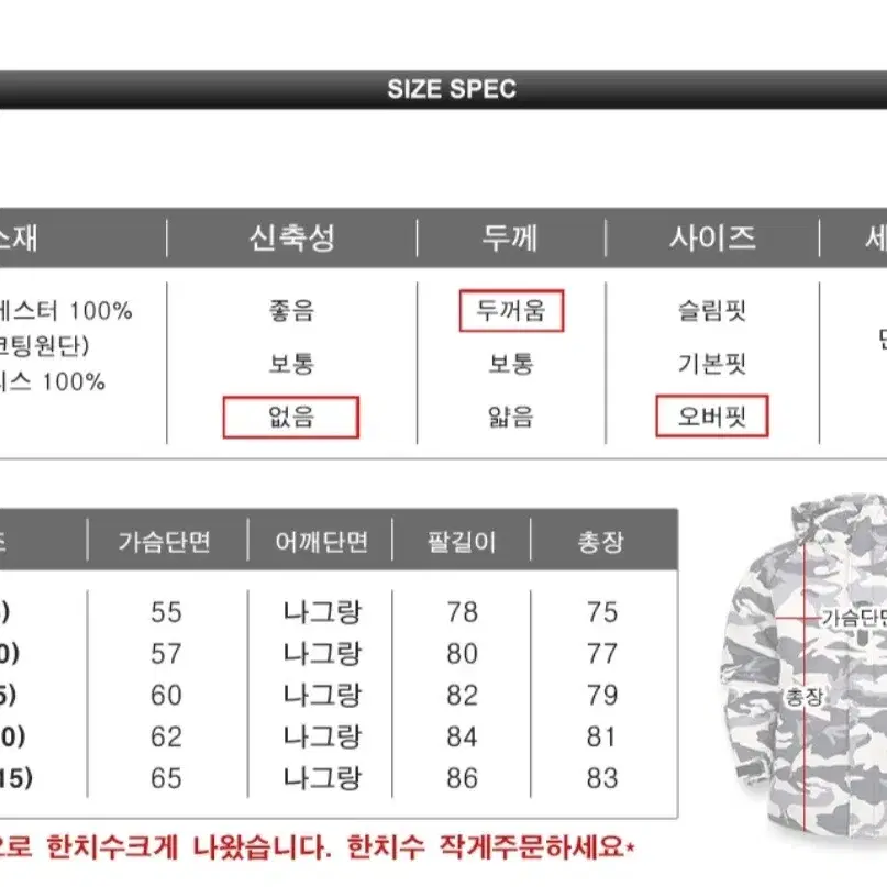 밀리터리점퍼