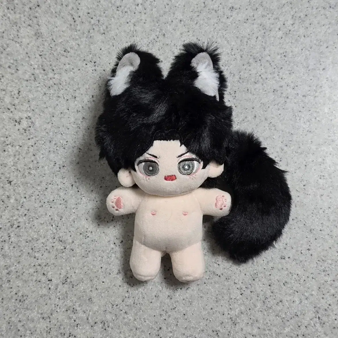 원피스 속성 10cm 인형 포트거스 D 에이스 뼈깅 뚱바 꼬리 귀