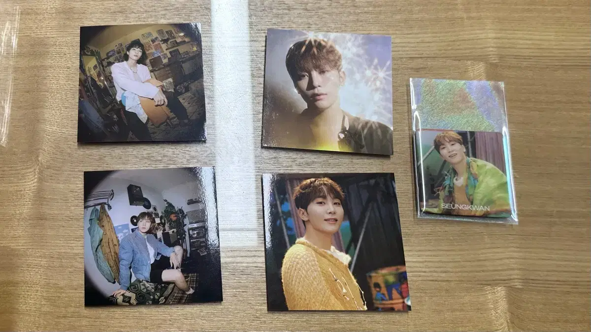 Seventeen Music of God seungkwan jeonghan stickers, magnets wts