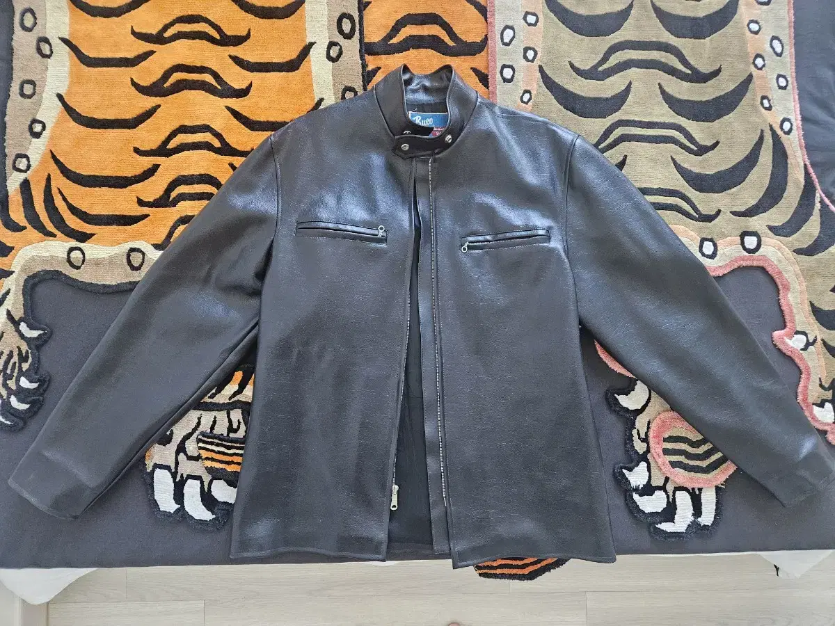 Bucco Singlerider Leather Jacket