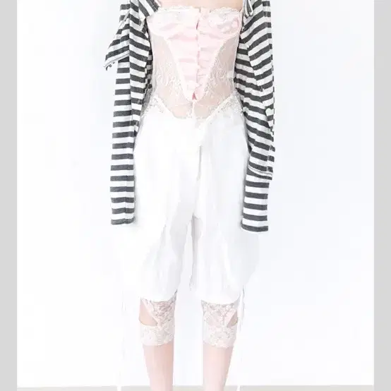 샵페어리가디건 stripe button cardigan 차콜