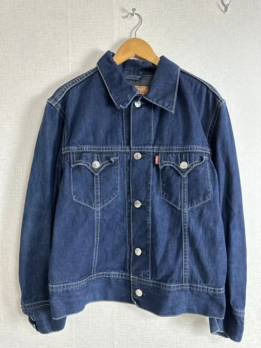 Levi's Top Hospitalized Jeans Jacket