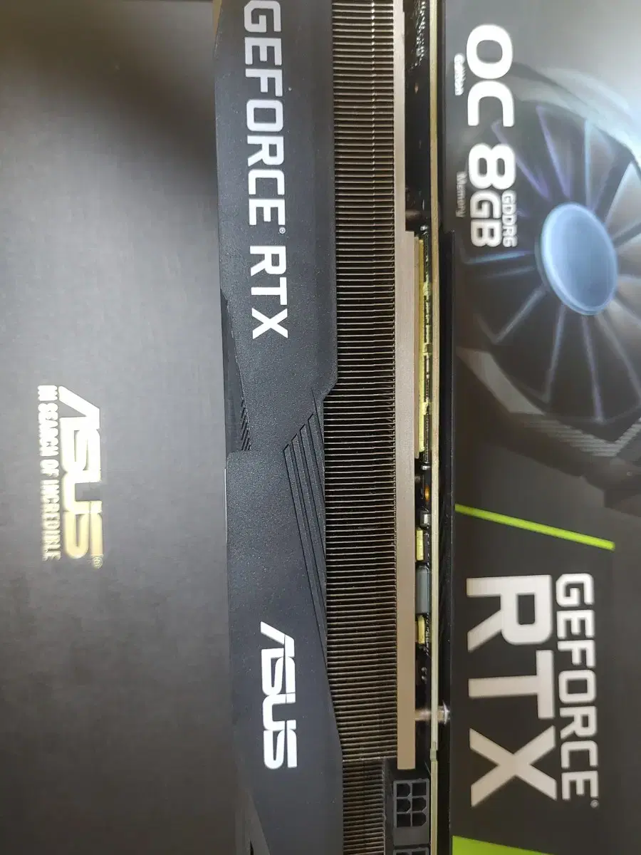 ASUS RTX 2070 DUAL 8GB