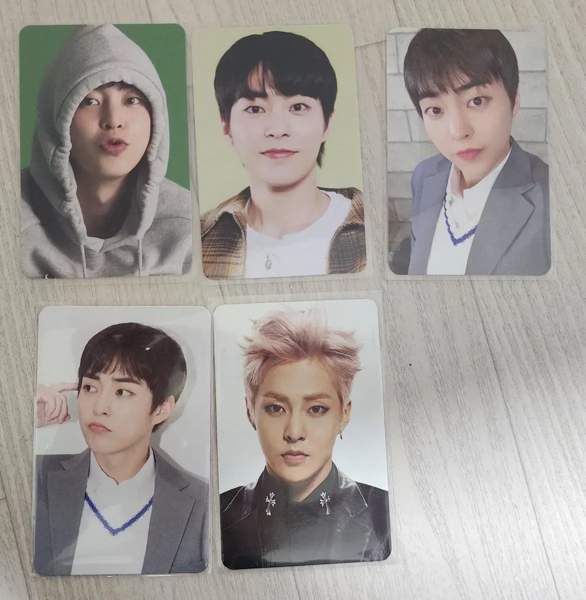 (mu)xiumin photocard in bulk