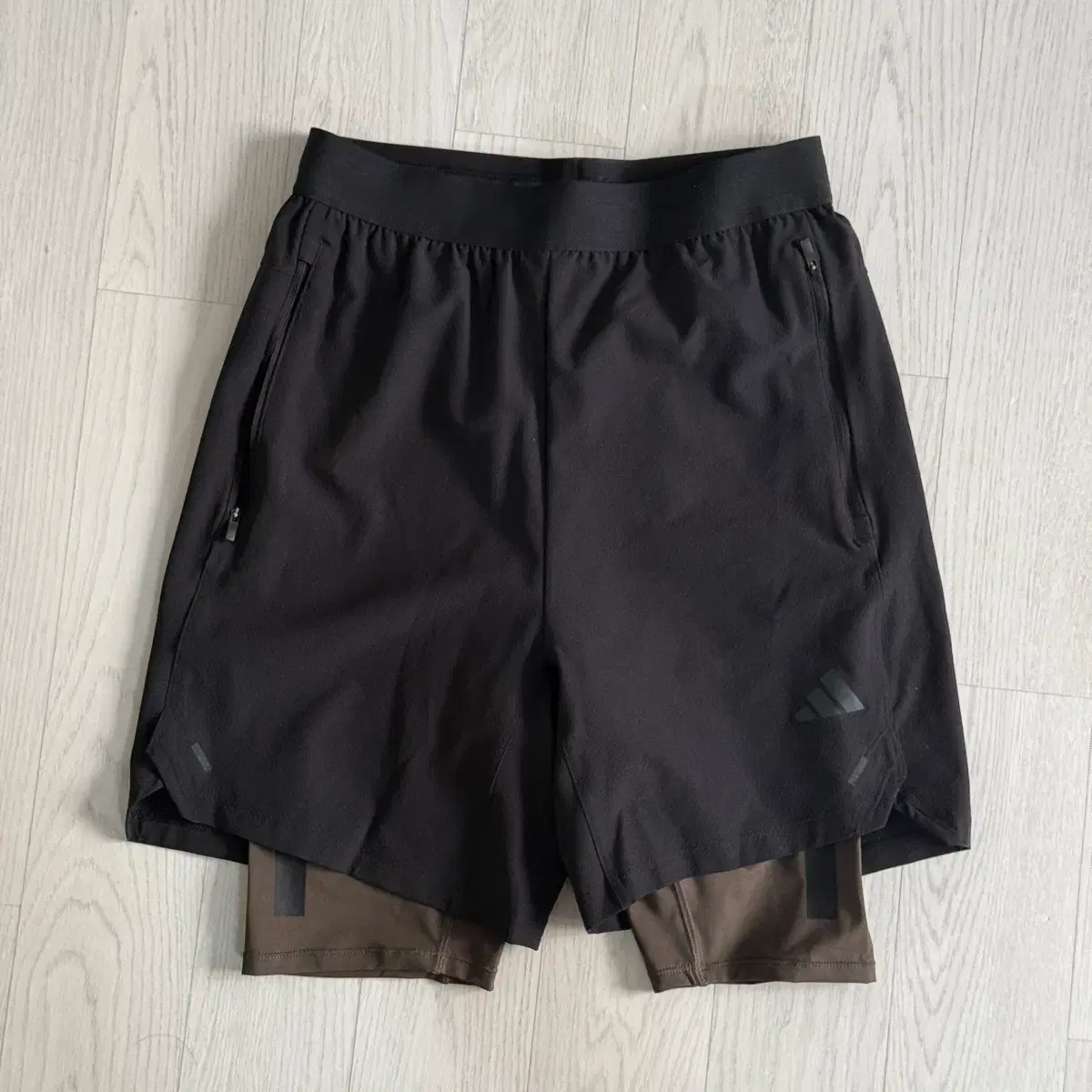 adidas Power Workout 2-in-1 Shorts