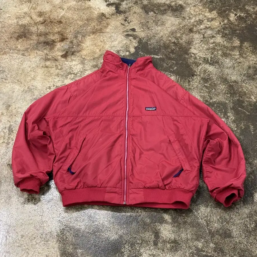 90s PATAGONIA Fleece Bomber Jacket USA