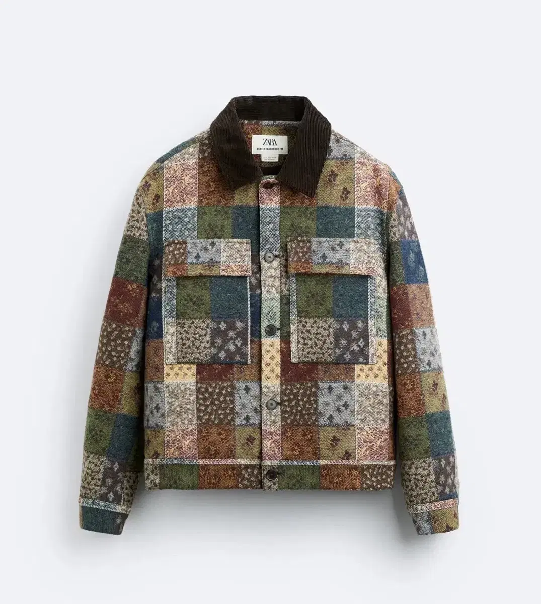 Zara Patchwork Jacket