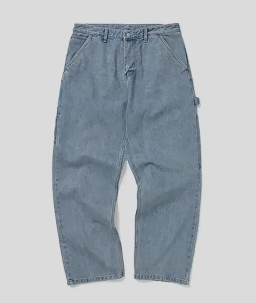 위캔더스 W DENIM WORK PANTS (L.DENIM) (XL)