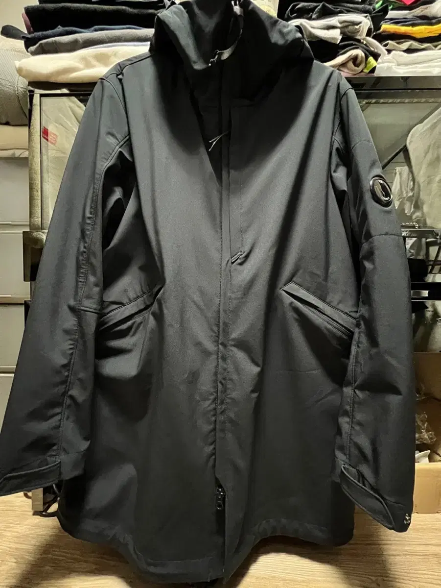 Cp Company Shell Long Windbreaker Jacket(50) 105 sells.