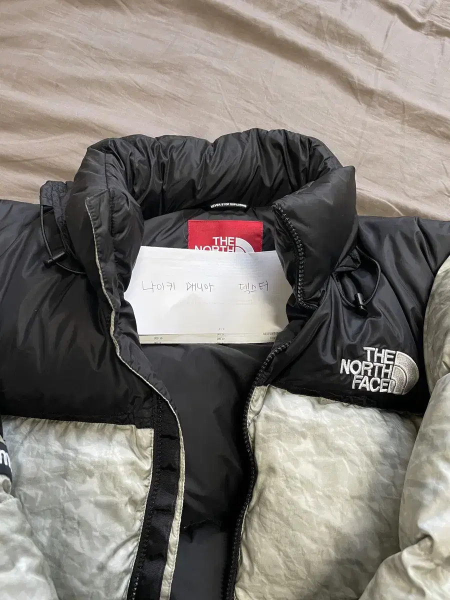 Supreme x North Face Fei Padding