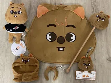 straykids skzoo 한쿼카 응원봉 커버 봉제 인형