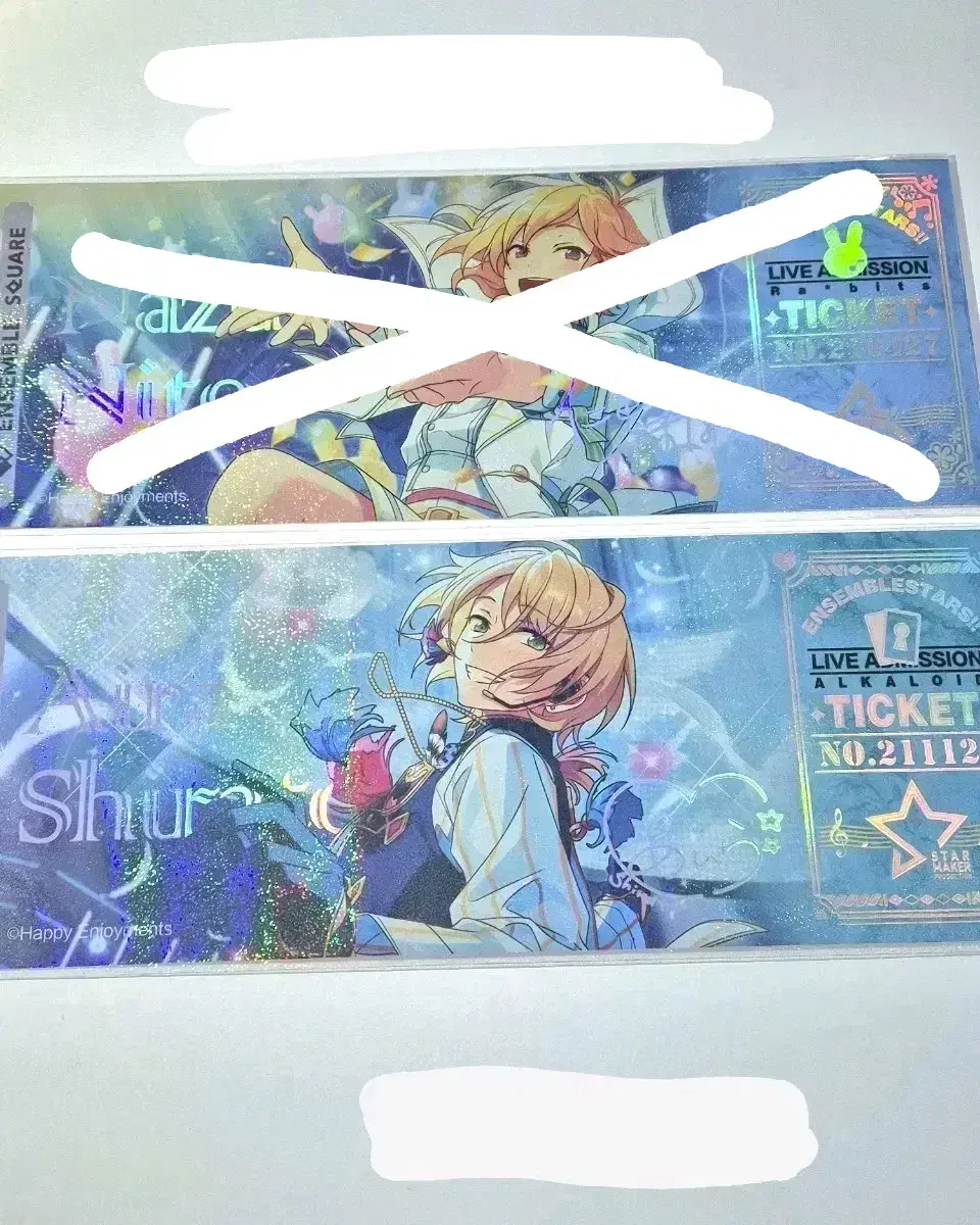 Mid-Star Ticket Part 2: Nito Nazuna, Aira Shiratori