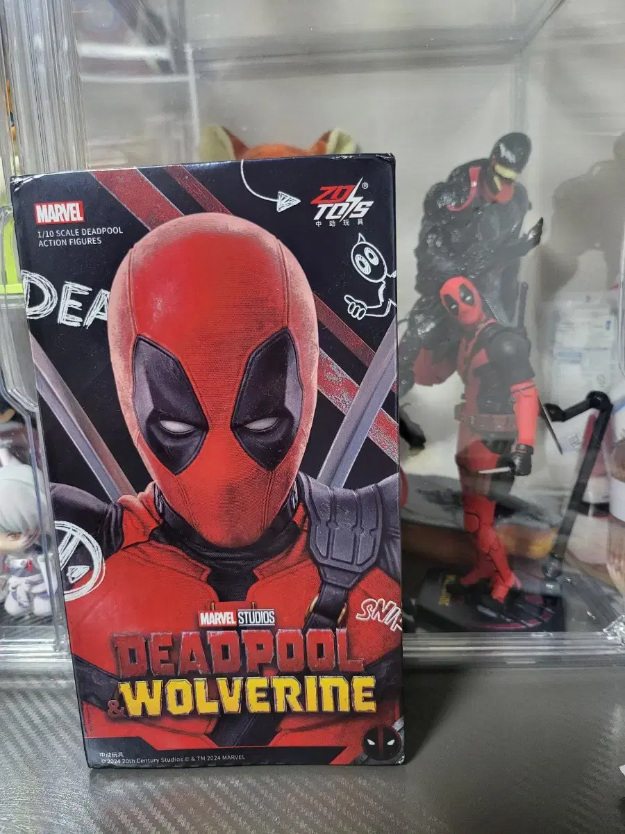 ZD TOYS ZD Toys Marvel Deadpool & Wolverine - Deadpool Figure