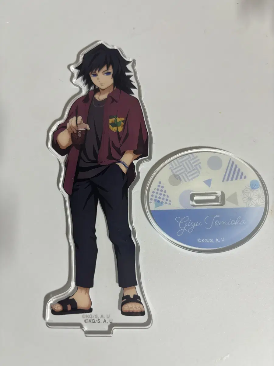 Demon Slayer Kiyuu Lawson Acrylic Stand