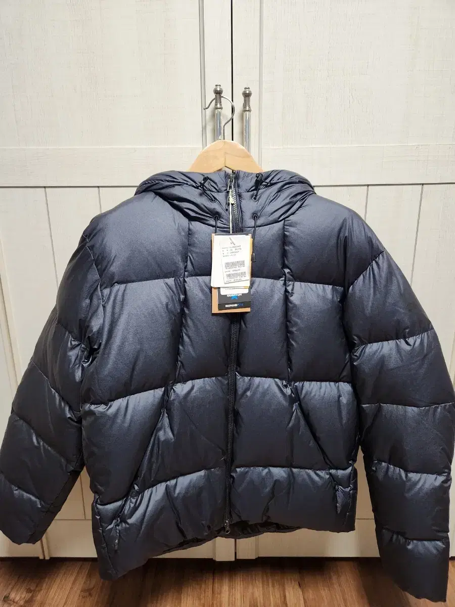 KOLONGSPORT Mountain Hooded Down Navy Size 100 (New)