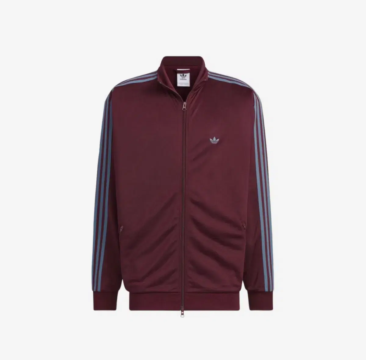 Adidas Originals Beckenbauer Track Jacket Maroon