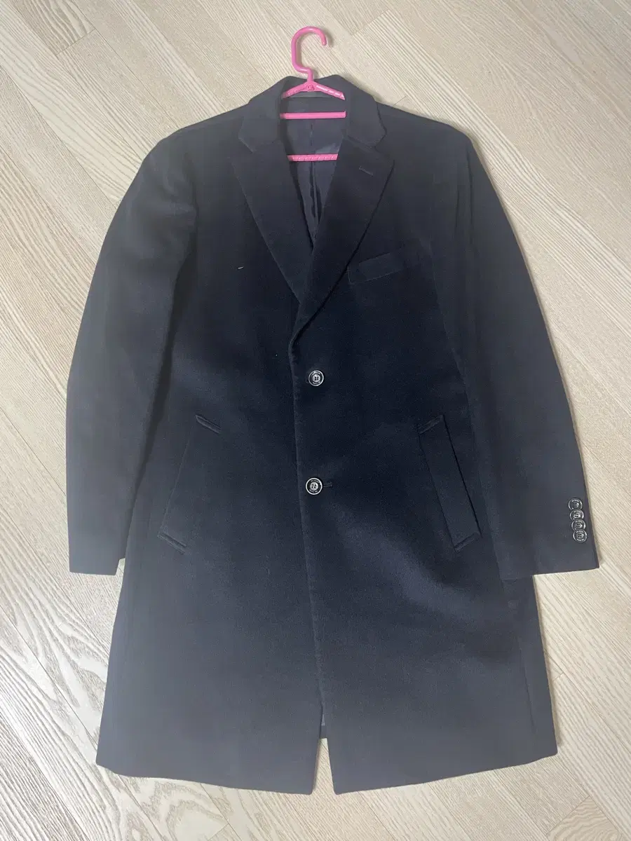 Washable Cashmere Coat