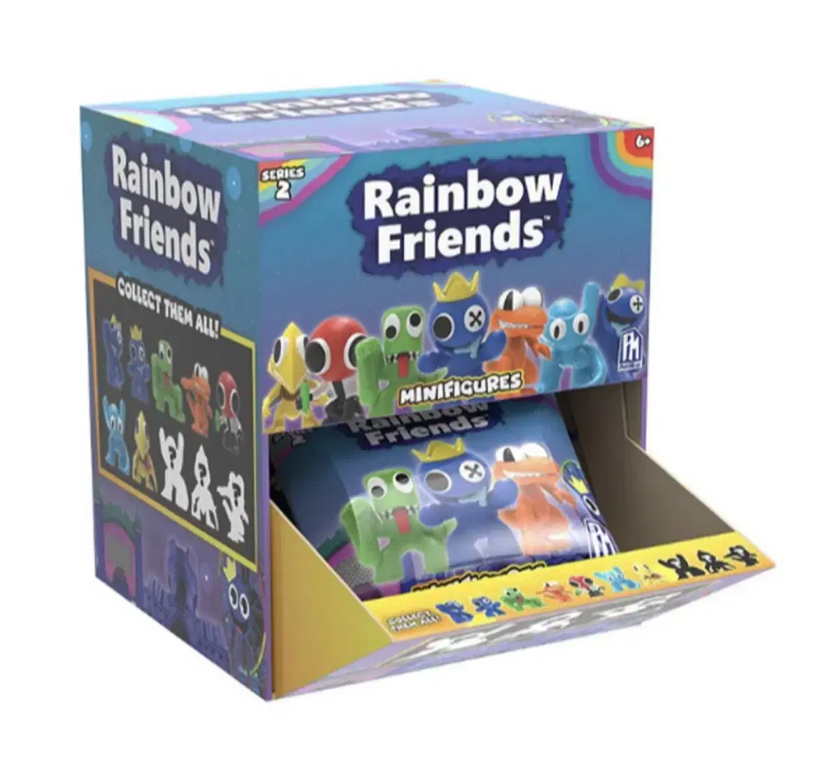 Rainbow Friends Green Minifigure